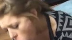 Cute girl giving blowjob2