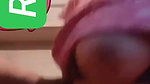 Sexy girl showing her big tits pressing and strip her bra 2