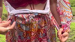 Fresh Desi Milk Titties what would u have done if u had seen me exposing Tits out 2