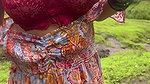 Fresh Desi Milk Titties what would u have done if u had seen me exposing Tits out 2
