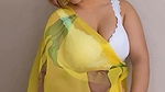 I absolutely adore wearing my vibrant yellow saree Priya Babe 2