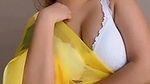 I absolutely adore wearing my vibrant yellow saree Priya Babe 2
