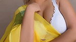 I absolutely adore wearing my vibrant yellow saree Priya Babe 2