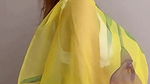 I absolutely adore wearing my vibrant yellow saree Priya Babe 2