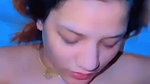 Sexy chubby gf fucking and try to cum out on her face 2
