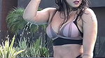 BUSTY INSTA DIVA SOFIA ANSARI SEDUCTIVE LOOKS IN POOL HQ VIDEO 2