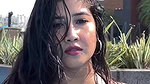 BUSTY INSTA DIVA SOFIA ANSARI SEDUCTIVE LOOKS IN POOL HQ VIDEO 2