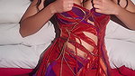 DESI HOT BABE NAUGHTY SEXY STRIP NAKED AI EDIT VIDEO 2