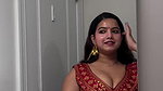 busty bengali lady huge breasts in tight costumes 2