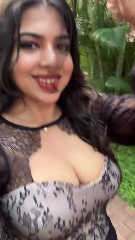 chrisitna sexy huge boobs and cleavage 2