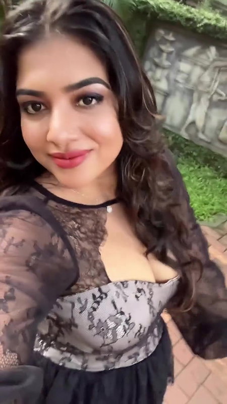 chrisitna sexy huge boobs and cleavage 2