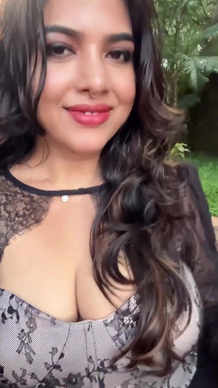 chrisitna sexy huge boobs and cleavage 2