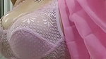 Insta influencer Queen in pink attire showing hot moves 2