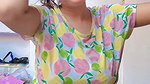 marathi girl sexy deep navel in crop top 2