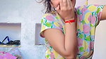 marathi girl sexy deep navel in crop top 2