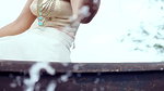 Prachi Tehlan sexy navel,boobs in white costume 2