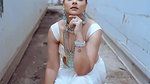 Prachi Tehlan sexy navel,boobs in white costume 2