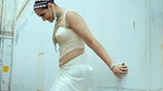 Prachi Tehlan sexy navel,boobs in white costume 2