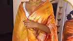 WIFE MATERIAL DUSKY RITU BABE TEMPTRESS IN BACKLESS SAREE 2