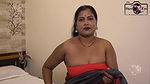 Horny booby pinki hot cleavage and navel show seductive photoshoot 2