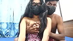 Cute couple live nude show 2
