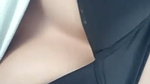 Hot girlfriend showing her big tits to her boyfriend 2