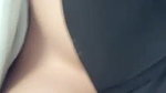 Hot girlfriend showing her big tits to her boyfriend 2