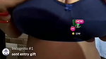 Meera Teasing Wid Boobs On Tango 2