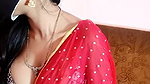 Desi Indian bhabhi boob show 2