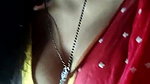 Desi Indian bhabhi boob show 2