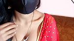 Desi Indian bhabhi boob show 2