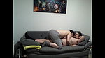 Fucking at sofa with boyfriend friend 2