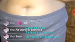 Mahi Strip Tease On Tango 2