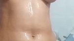 Sexy Hot Figure Girlfriend Nude Bathing 2