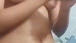 Sexy Hot Figure Girlfriend Nude Bathing 2