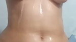 Sexy Hot Figure Girlfriend Nude Bathing 2