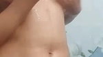 Sexy Hot Figure Girlfriend Nude Bathing 2