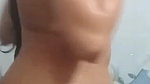 Sexy Hot Figure Girlfriend Nude Bathing 2
