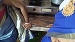 Wife with Sister Enjoy in Kitchen 2