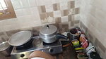 Wife with Sister Enjoy in Kitchen 2
