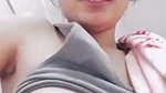 Beautiful Bengali Girlfriend Showing Big Boob Clean Armpit 2