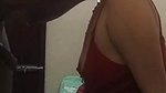 Horny lover try to take full dick fir blowjob 2