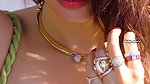 STUNNING TEMPTRESS MILKY TAMMANAH SEDUCTIVE SHOOT HQ VIDEOS 2