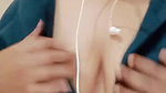 Bong Girl Rumi Tit Show on Chamet Live With Face 2