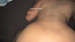 Homemade doggy fucking video of desi couple MMS 2