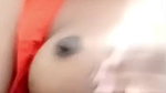 Cute teen girlfriend seduce with her expression 2