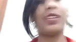 Cute teen girlfriend seduce with her expression 2