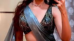 NANDANI KUMARI SEXY NEW SLUT WILD LOOKS IN SAREE HQ VIDEO 2