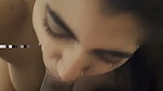 Indian cute girl giving bj 2