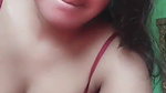 Hot cute babe showing her tits with cute expression and dirty talking 2